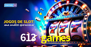 Desvendando o Mundo dos Jogos Virtuais na 613 games