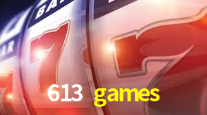 Descubra a Magia dos Jogos de Arcade no 613 games